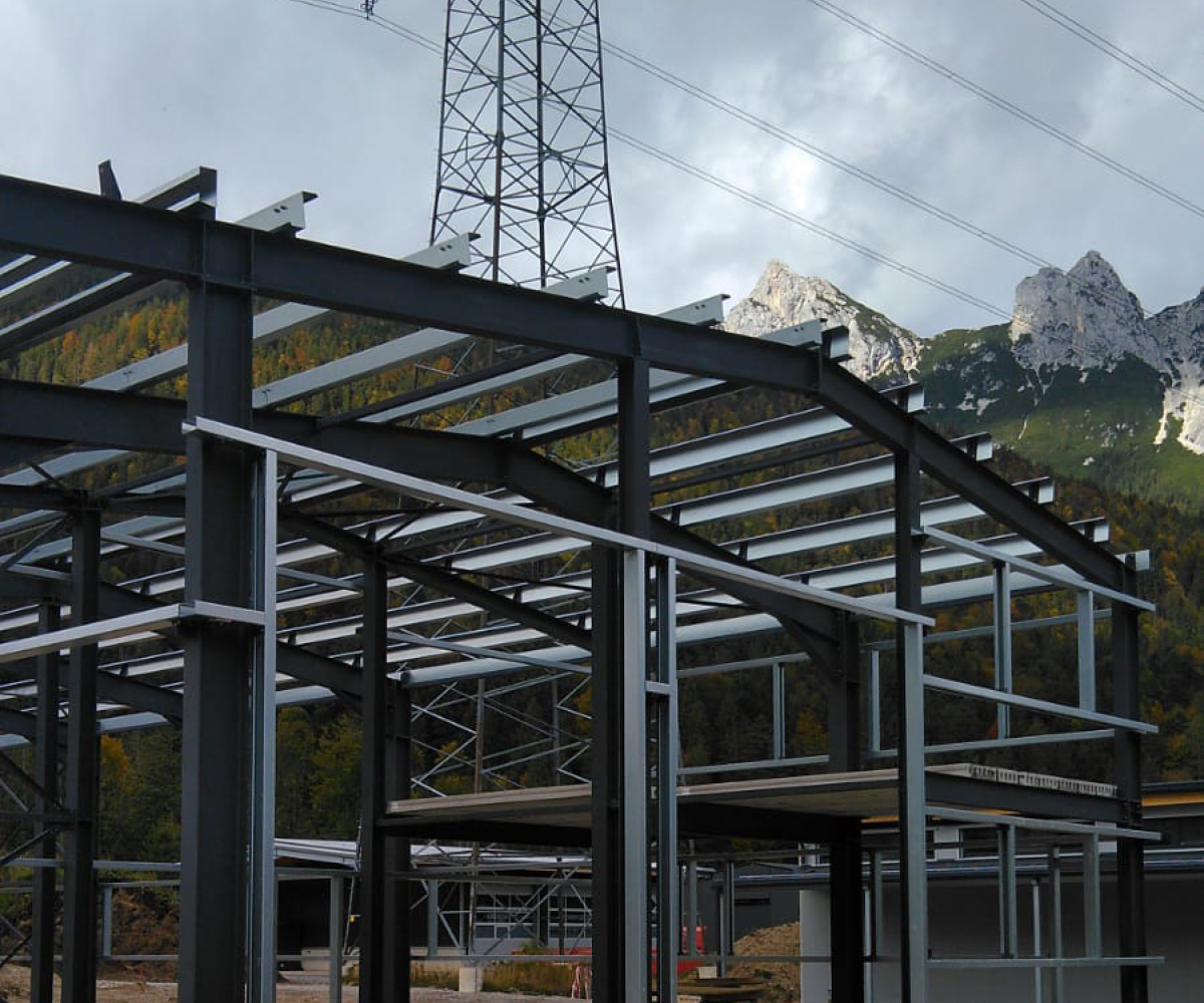 Referenz Stahlbau